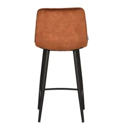 Wohnen Halbhoher Barstuhl mit 65 cm Sitzhöhe - Naharas (2er Set)