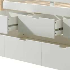 Kinder Wohnen Halbhohes Kinderbett als Kojenbett - Sharky