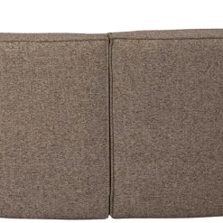 Wohnen Halbrundes Esstisch-Sofa in Dunkelbraun - Sentiagamo