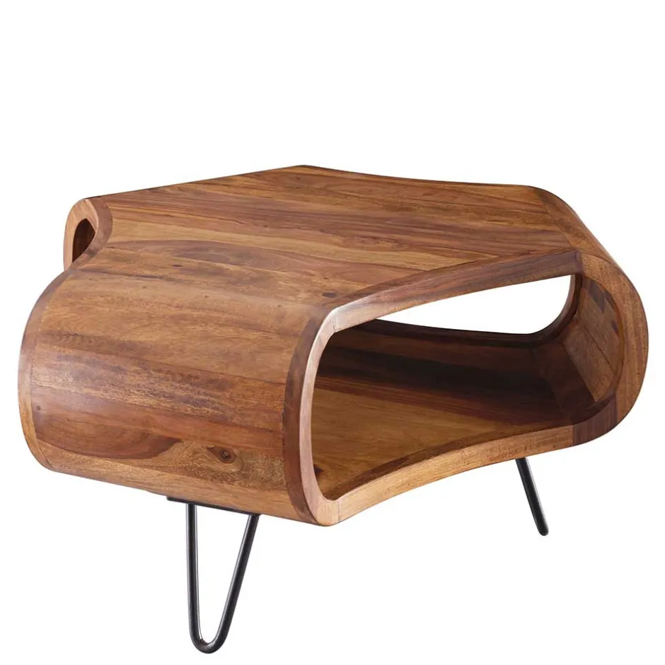 Handgearbeiteter Design-Couchtisch modern - Lenza^Wohnen Best