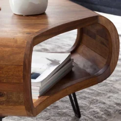 Handgearbeiteter Design-Couchtisch modern - Lenza^Wohnen Best