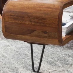 Handgearbeiteter Design-Couchtisch modern - Lenza^Wohnen Best