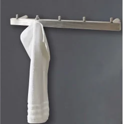 Handtuchhalter Hakenleiste aus Edelstahl - Rumanian^Wohnen Clearance