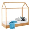 Haus Form Kinderbett 90x200 cm - Oktay^Wohnen