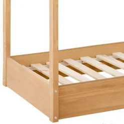 Haus Form Kinderbett 90x200 cm - Oktay^Wohnen