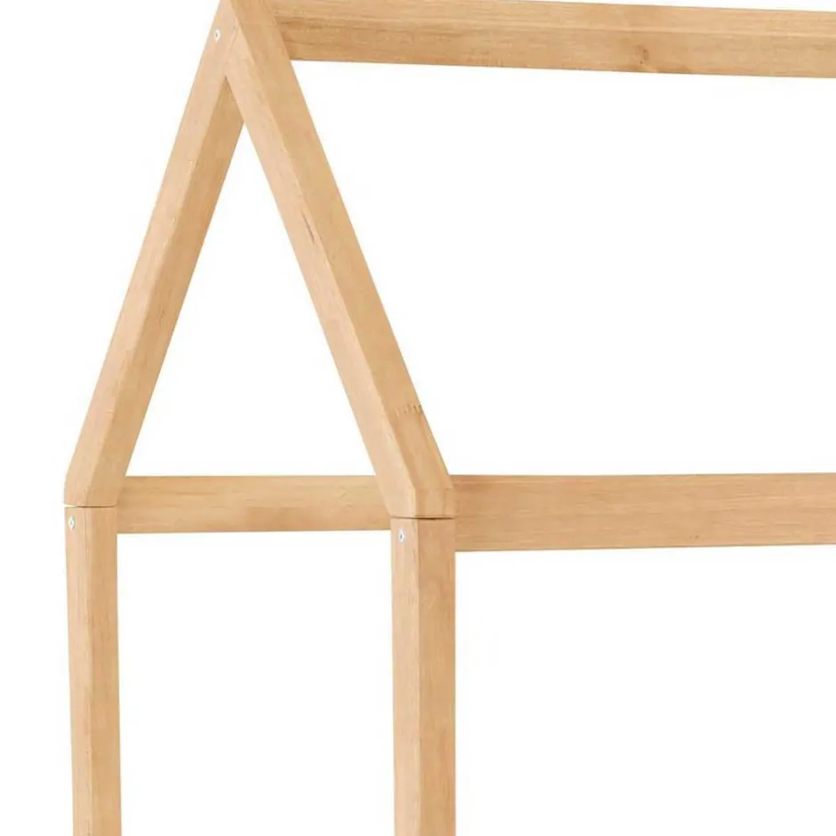 Haus Form Kinderbett 90x200 cm - Oktay^Wohnen