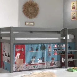 Haustier Laden Abenteuerbett als Hochbett - Venisavo^Wohnen