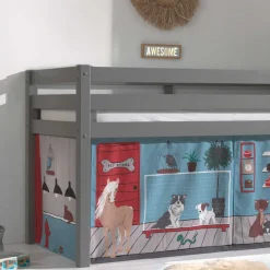 Haustier Laden Abenteuerbett als Hochbett - Venisavo^Wohnen