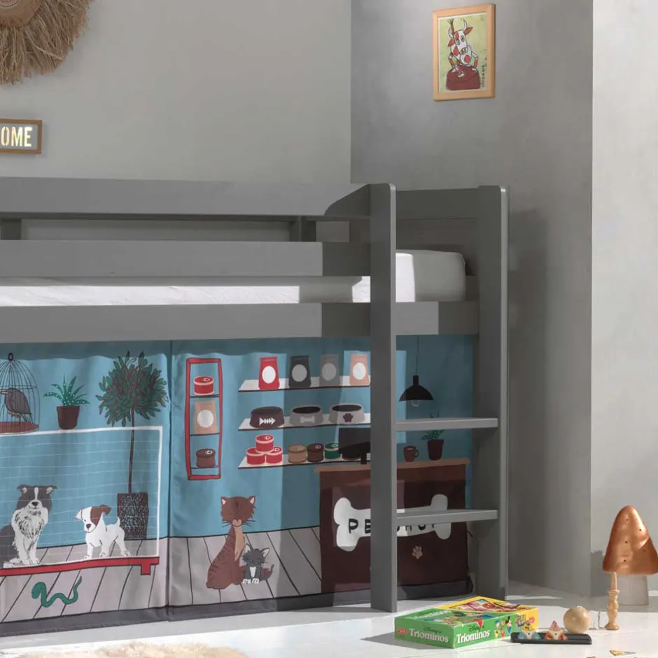 Haustier Laden Abenteuerbett als Hochbett - Venisavo^Wohnen