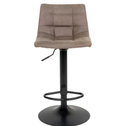 Wohnen Hellbraune Barstühle höhenverstellbar - Ofmany (2er Set)