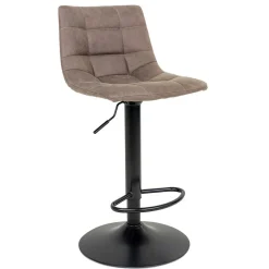 Wohnen Hellbraune Barstühle höhenverstellbar - Ofmany (2er Set)