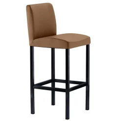 Hellbrauner Küchenstuhl hoch - 65cm Sitzhöhe - Anzaroty^Wohnen Sale