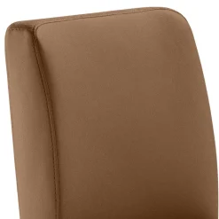 Hellbrauner Küchenstuhl hoch - 65cm Sitzhöhe - Anzaroty^Wohnen Sale