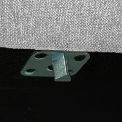 Wohnen Hellgraue Wohnlandschaft aus Modulen - Horedion (fünfteilig)