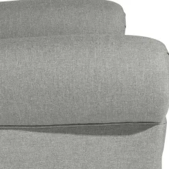 Hellgrauer Chesterfield-Sessel mit Ohren - Barreff^Wohnen Outlet