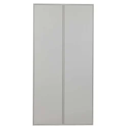 Wohnen Hellgrauer Kleiderschrank in modernem Design - Bai