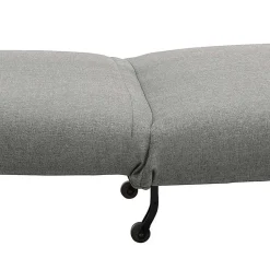 Wohnen Hellgrauer Schlafsessel mit 85 cm Breite - Miracella