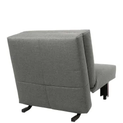 Wohnen Hellgrauer Schlafsessel mit 85 cm Breite - Miracella