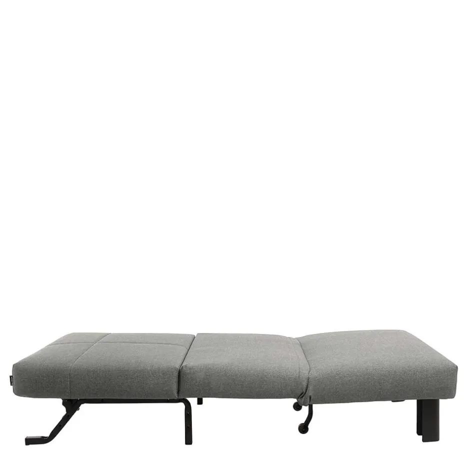 Wohnen Hellgrauer Schlafsessel mit 85 cm Breite - Miracella