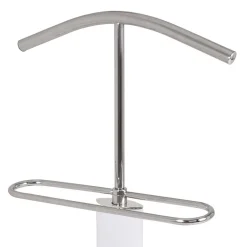 Herren Wohnen Herrendiener Cristma in Weiß Hochglanz