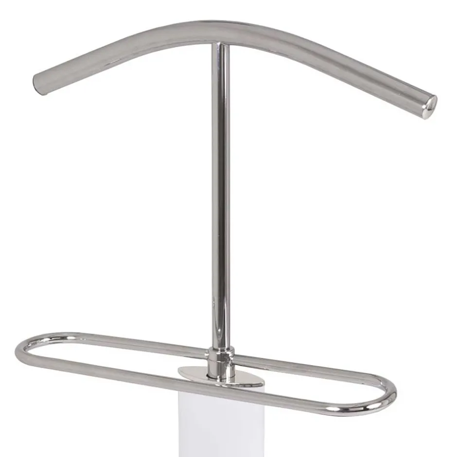 Herren Wohnen Herrendiener Cristma in Weiß Hochglanz