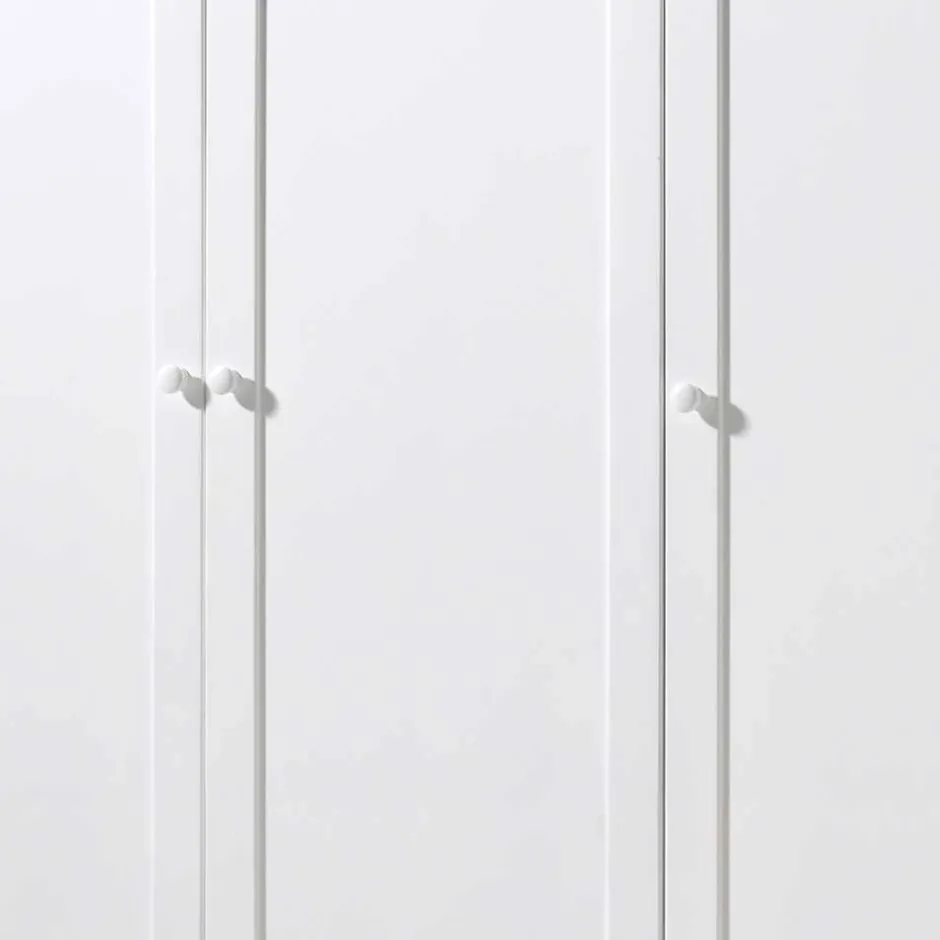 Kinder Wohnen Herz Design Kinderzimmer in Weiß - Grandory (dreiteilig)