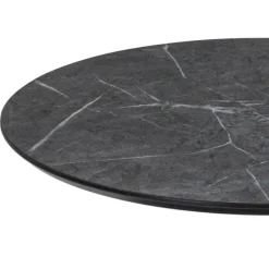 Höhenverstellbarer Beistelltisch in Marmor Optik Anthrazit - Holdin^Wohnen Sale