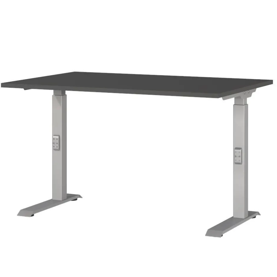Höhenverstellbarer Bürotisch zum Stehen und Sitzen - Pitovija^Wohnen Hot