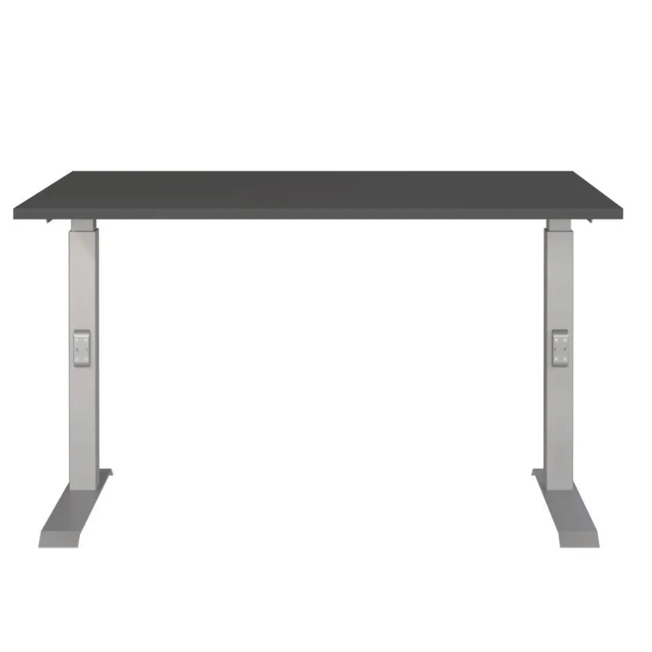 Höhenverstellbarer Bürotisch zum Stehen und Sitzen - Pitovija^Wohnen Hot