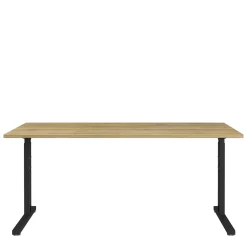 Wohnen Höhenverstellbarer Bürotisch in 160x80 oder 180x80 - Disgano
