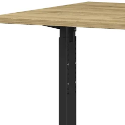 Wohnen Höhenverstellbarer Bürotisch in 160x80 oder 180x80 - Disgano