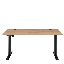 Höhenverstellbarer Bürotisch in Wildeiche - Emly^Wohnen Clearance