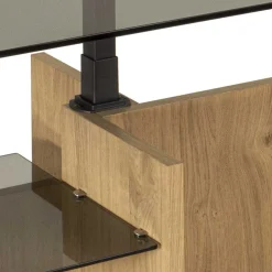 Höhenverstellbarer Couchtisch aus Parasolglas - Bonifazio^Wohnen New