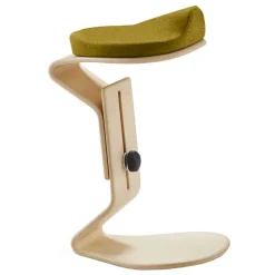 Wohnen Höhenverstellbarer Hocker aus Schichtholz - Durios