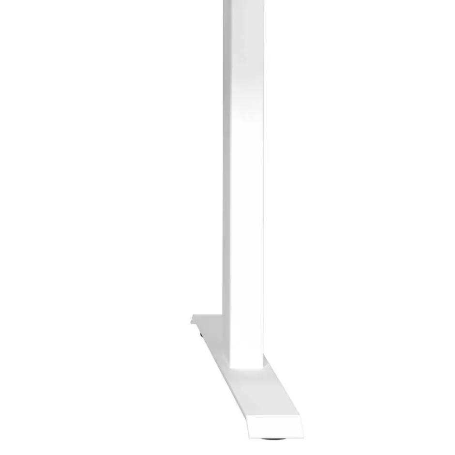 Wohnen Höhenverstellbarer Schreibtisch in Dunkelgrau - Vlatin