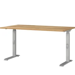 Höhenverstellbarer Schreibtisch zum Sitzen und Stehen - Bilbo^Wohnen Best