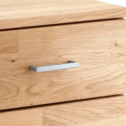 Wohnen Höhenverstellbarer Schreibtisch aus Wildeiche - Rosenna