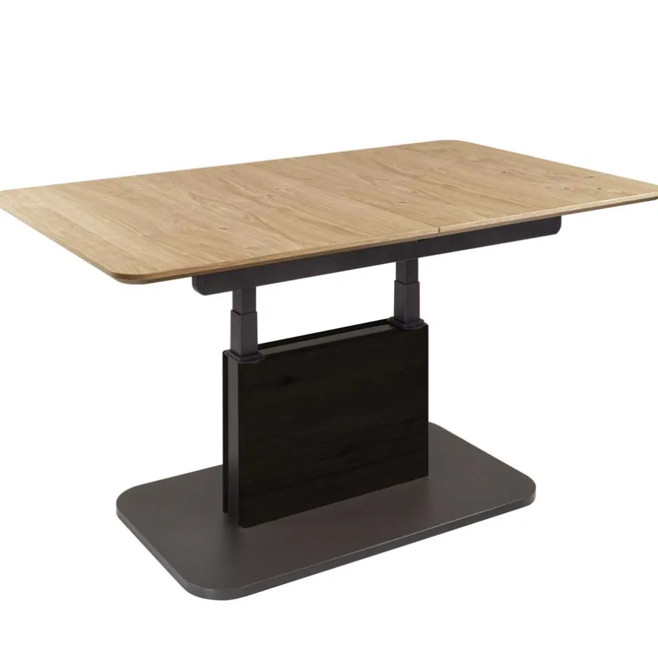 Wohnen Höhenverstellbarer Sofatisch mit Liftmechanik Auszug - Enera