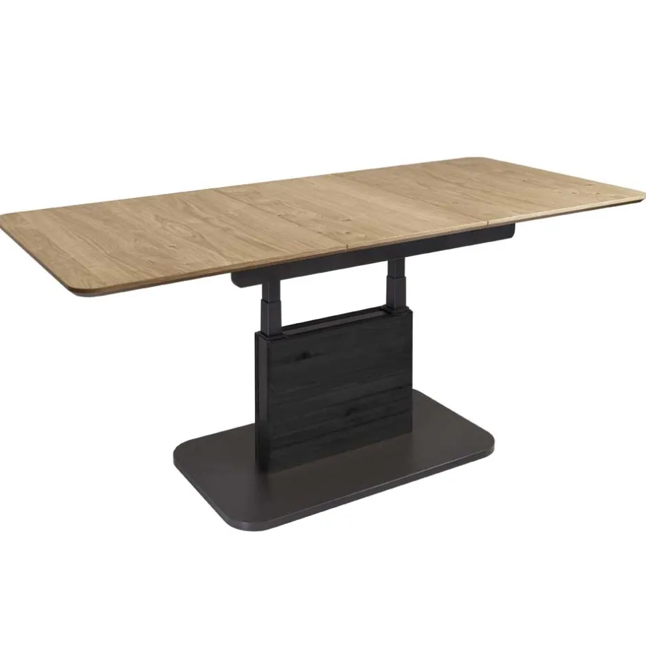 Wohnen Höhenverstellbarer Sofatisch mit Liftmechanik Auszug - Enera