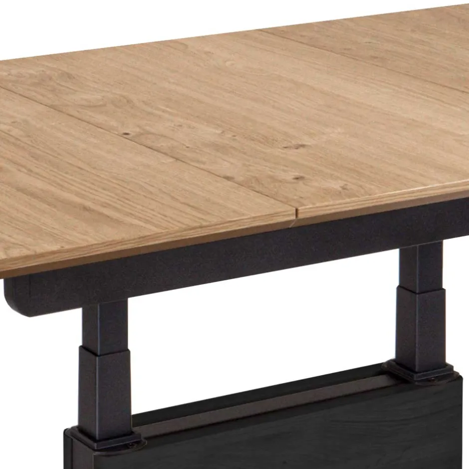 Wohnen Höhenverstellbarer Sofatisch mit Liftmechanik Auszug - Enera