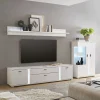 Wohnen Highboard & TV Board & Wandboard mit LED - Tirol (dreiteilig)