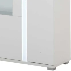 Wohnen Highboard & TV Board & Wandboard mit LED - Tirol (dreiteilig)