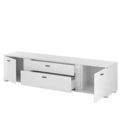Wohnen Highboard & TV Board & Wandboard mit LED - Tirol (dreiteilig)