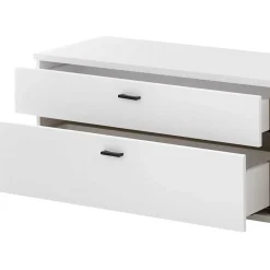 Wohnen Highboard & TV Lowboard & Wandboard Set - Racelyn (dreiteilig)