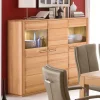 Wohnen Highboard Athias aus Kernbuche