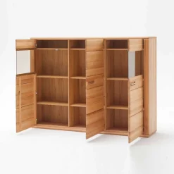 Wohnen Highboard Athias aus Kernbuche
