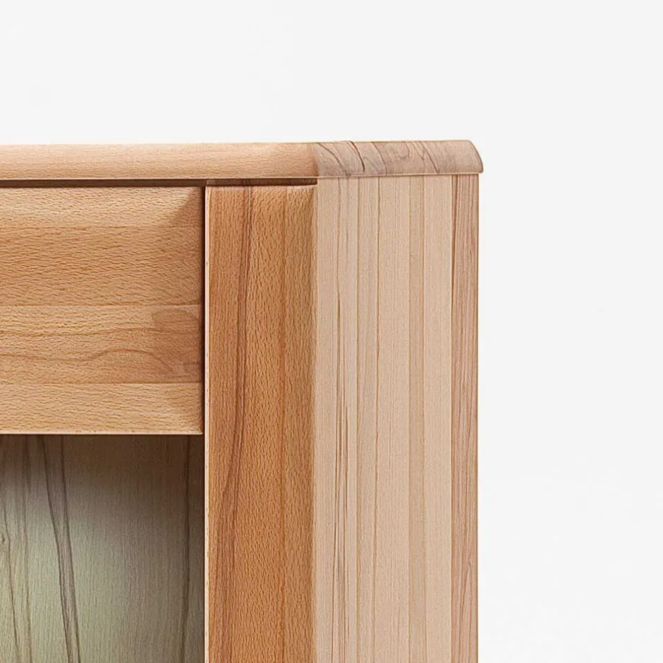 Wohnen Highboard Athias aus Kernbuche