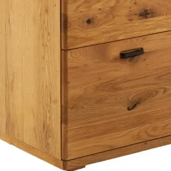 Highboard aus Balkeneiche Massivholz - Robats^Wohnen