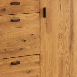 Highboard aus Balkeneiche Massivholz - Robats^Wohnen