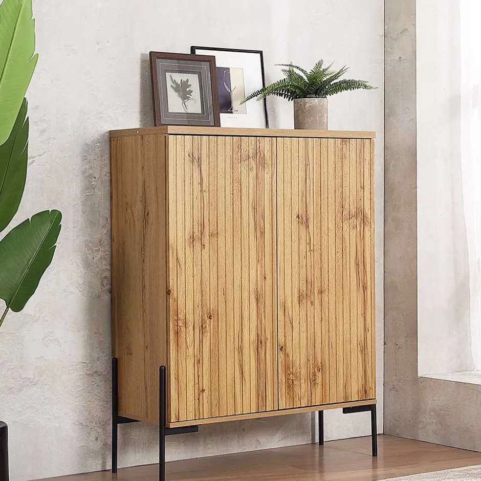 Highboard im Skandi Design - Elastian^Wohnen New